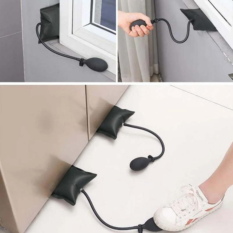 Power Tools Windows - 1-4pc Air Pump Wedges Inflatable Airbag