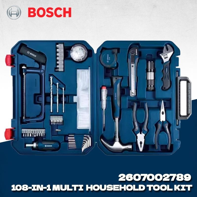 Power Tools Catalogue - BOSCH 2607002789 108 PCS of Household