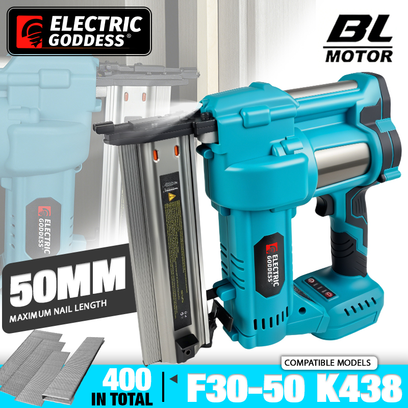 Nail Gun Brad - Electric Goddess Brushless Electric Nail Gun