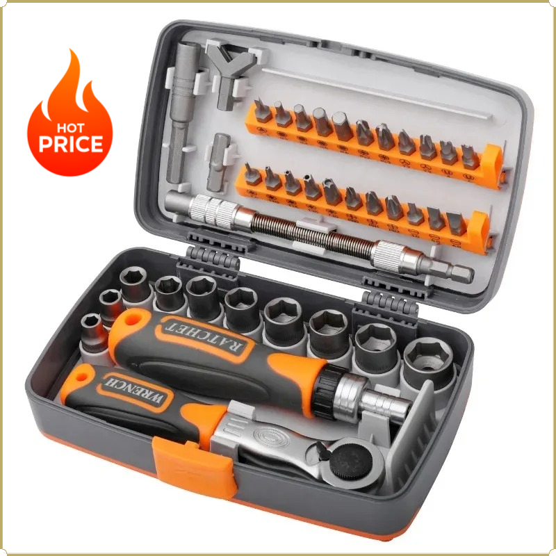 Power Tools Catalogue - 2026 New Saving Ratchet Screwdriver Set