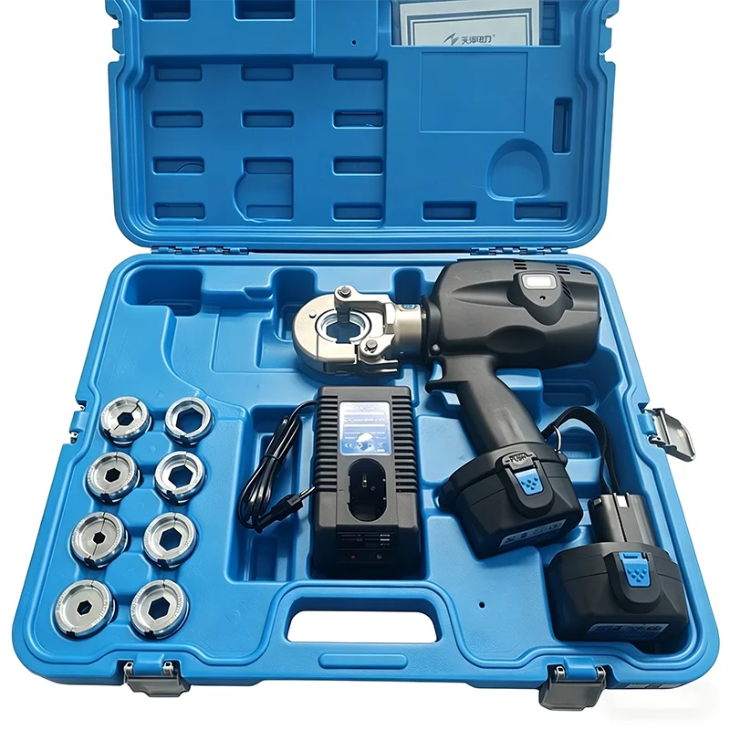 Power Tools Battery - BC-706/22 Professional 60kN Hydraulic Crimping Pliers