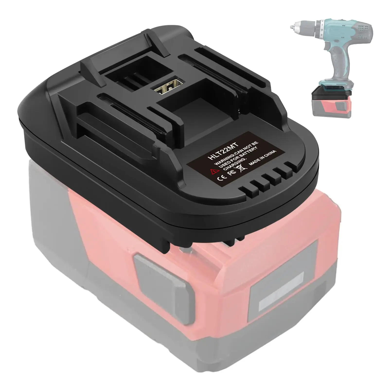 HLT22MT Battery Adapter Conver - Power Tools Hilti ulasan dan harga