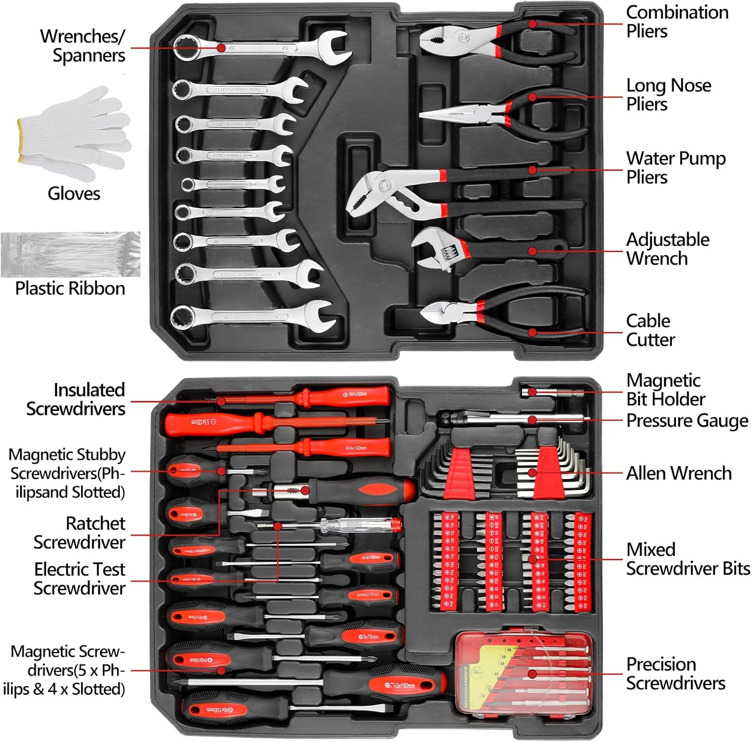 799-piece Filled Tool Case, wi - Power Tools Catalogue ulasan dan harga