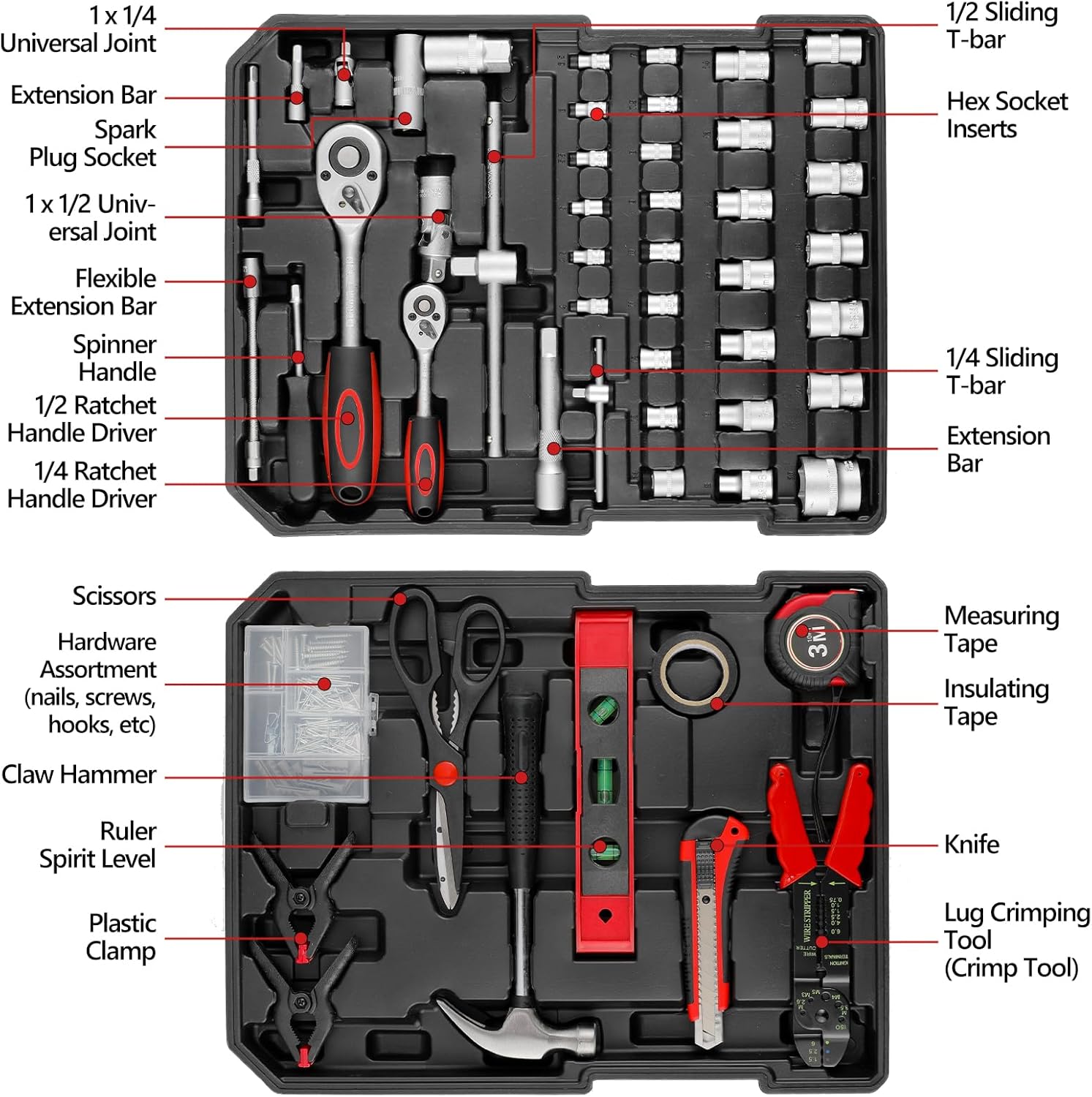 799-piece Filled Tool Case, wi - Power Tools Catalogue ulasan dan harga