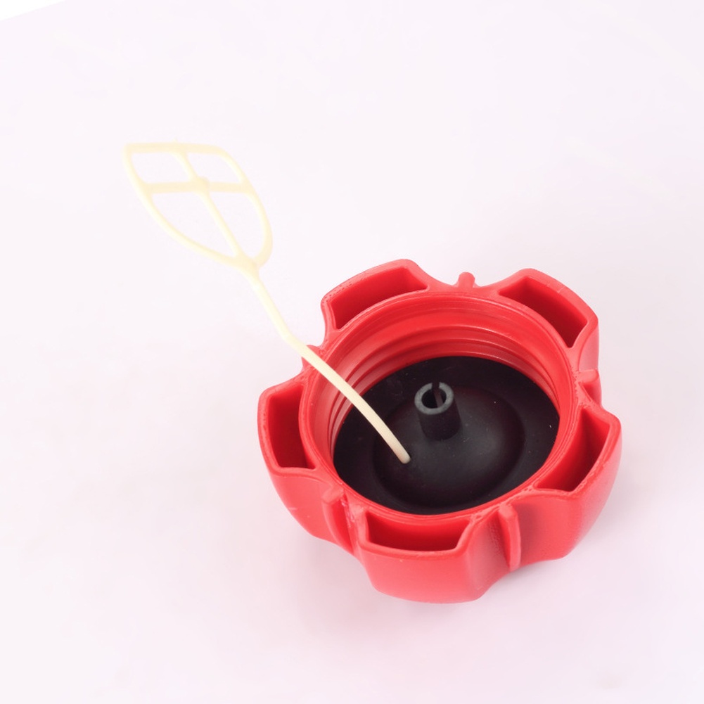 Red Plastic Fuel Cap For Lawn  - Power Tools Red ulasan dan harga