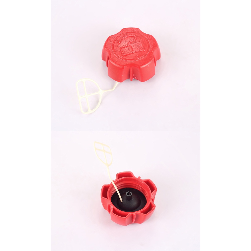 Red Plastic Fuel Cap For Lawn  - Power Tools Red ulasan dan harga