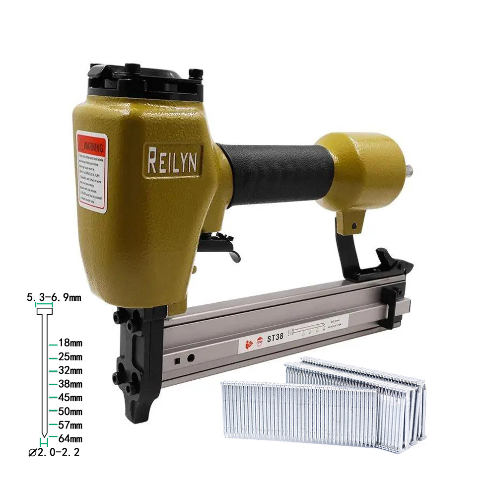 Reilyn 14Ga Air Brad Nailer ST - Nail Gun Brad ulasan dan harga