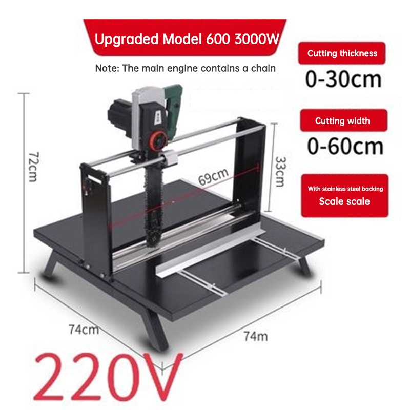 3000W Desktop Electric Chainsa - Power Tools Quotes ulasan dan harga