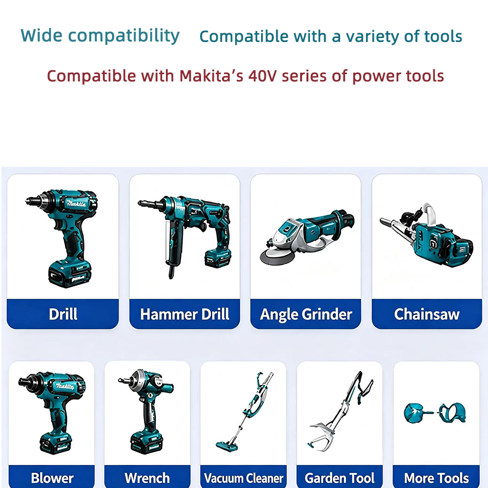 Makita 40V Max XGT 4.0Ah Lithi - Makita Power Tools Xgt ulasan dan harga