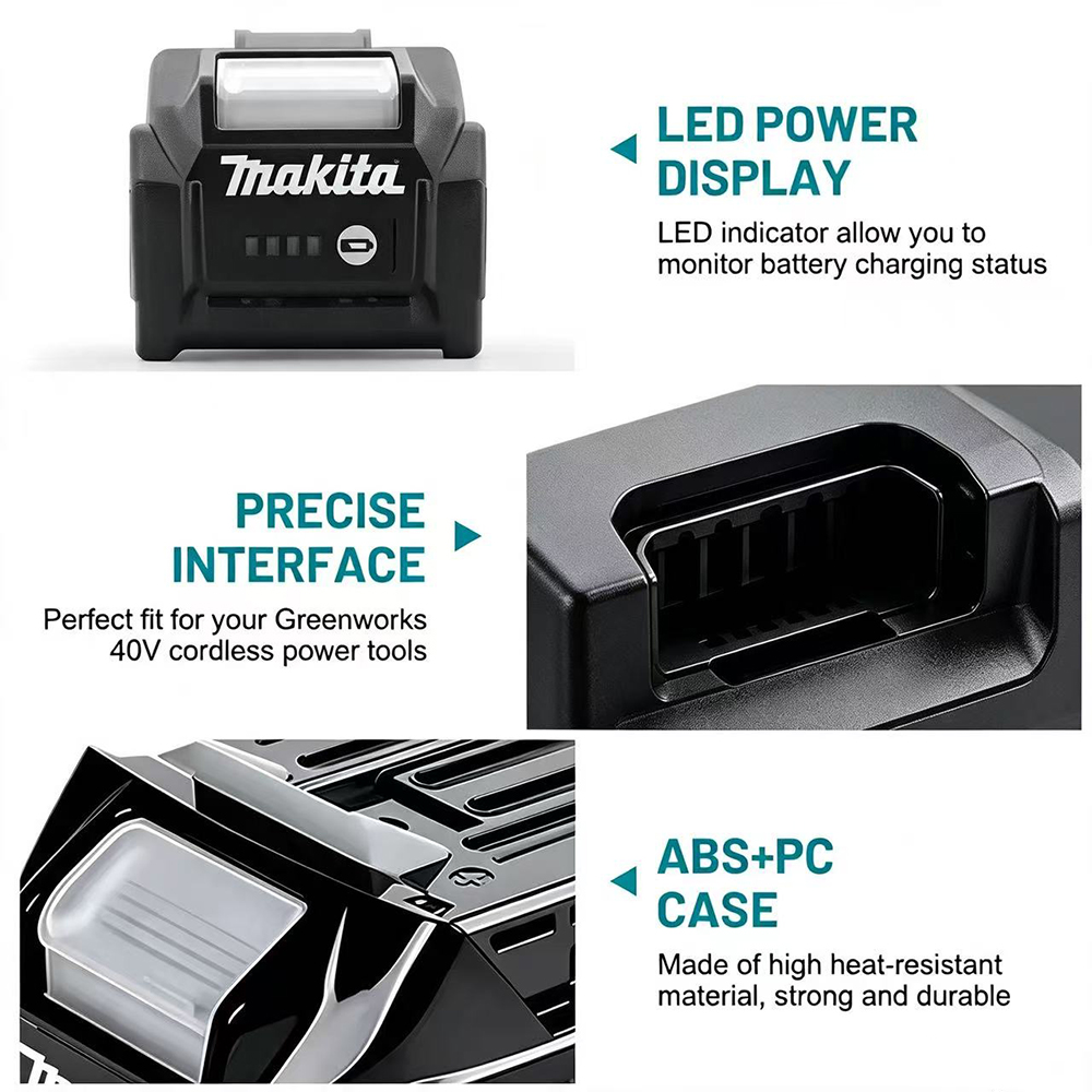 Makita 40V Max XGT 4.0Ah Lithi - Makita Power Tools Xgt ulasan dan harga