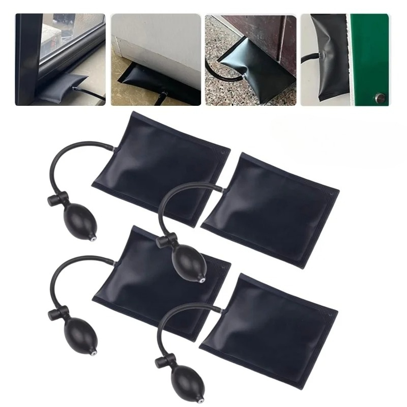 1-4pc Air Pump Wedges Inflatab - Power Tools Windows ulasan dan harga