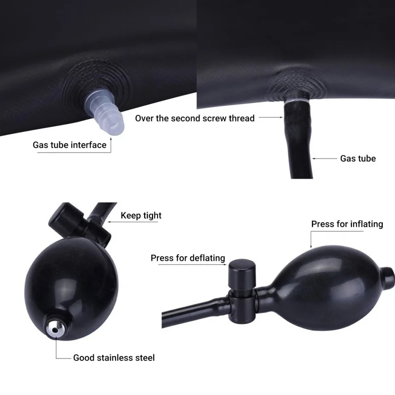 1-4pc Air Pump Wedges Inflatab - Power Tools Windows ulasan dan harga