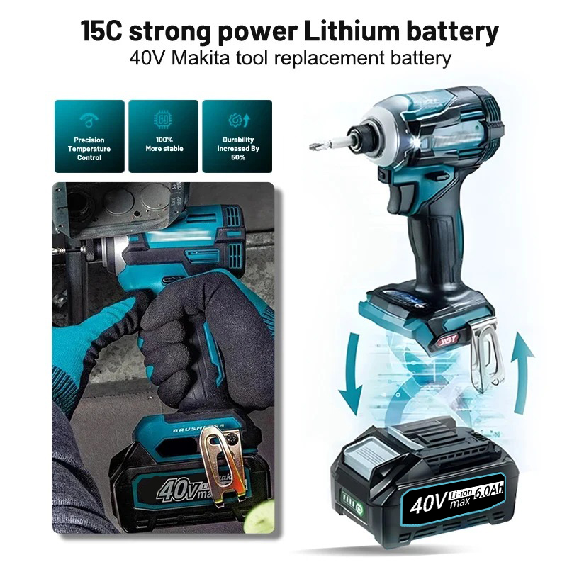 40V Power tools replacement ba - Makita Power Tools Xgt ulasan dan harga