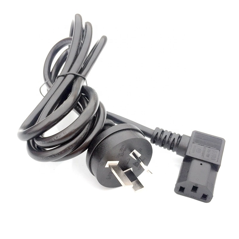 2pcs 1m Black 3 Prong AS3112 P - Power Tools Australia ulasan dan harga
