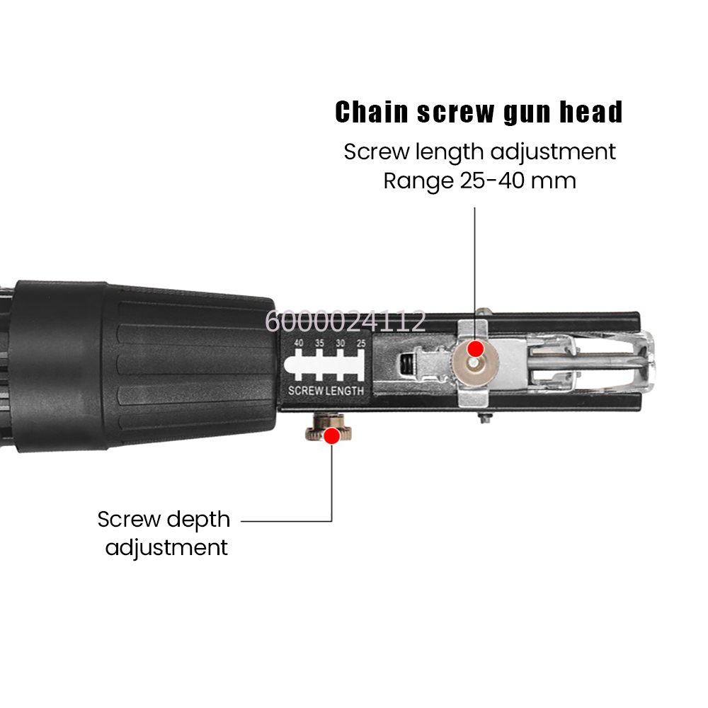2025 New Cordless Electric Dry - Nail Gun Brad ulasan dan harga