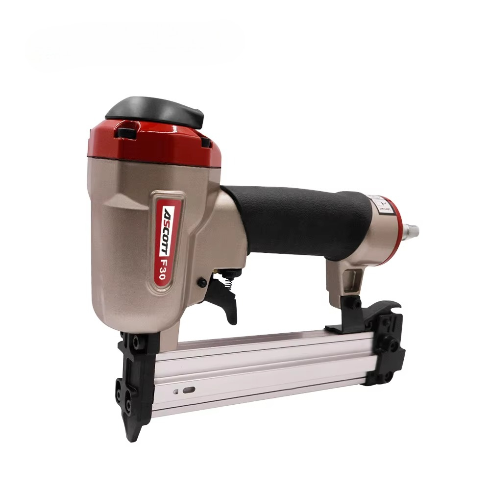Industrial 18ga Pneumatic Air  - Nail Gun Brad ulasan dan harga
