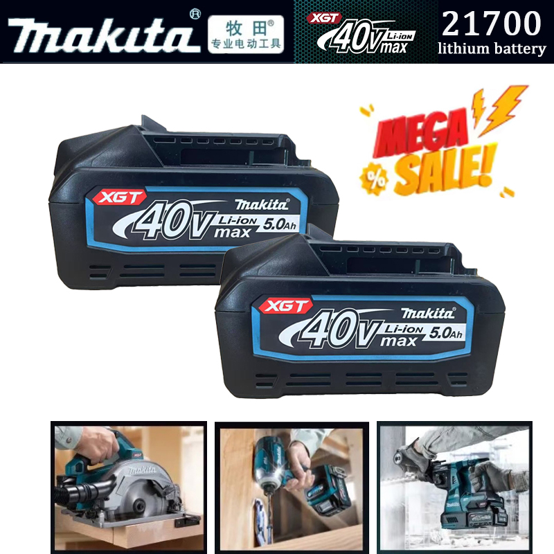 100% NEW  Makita 40V Max 5.0Ah - Makita Power Tools Xgt ulasan dan harga