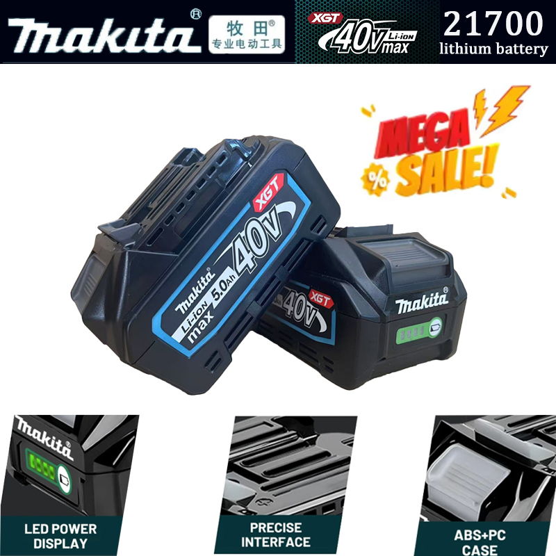 100% NEW  Makita 40V Max 5.0Ah - Makita Power Tools Xgt ulasan dan harga