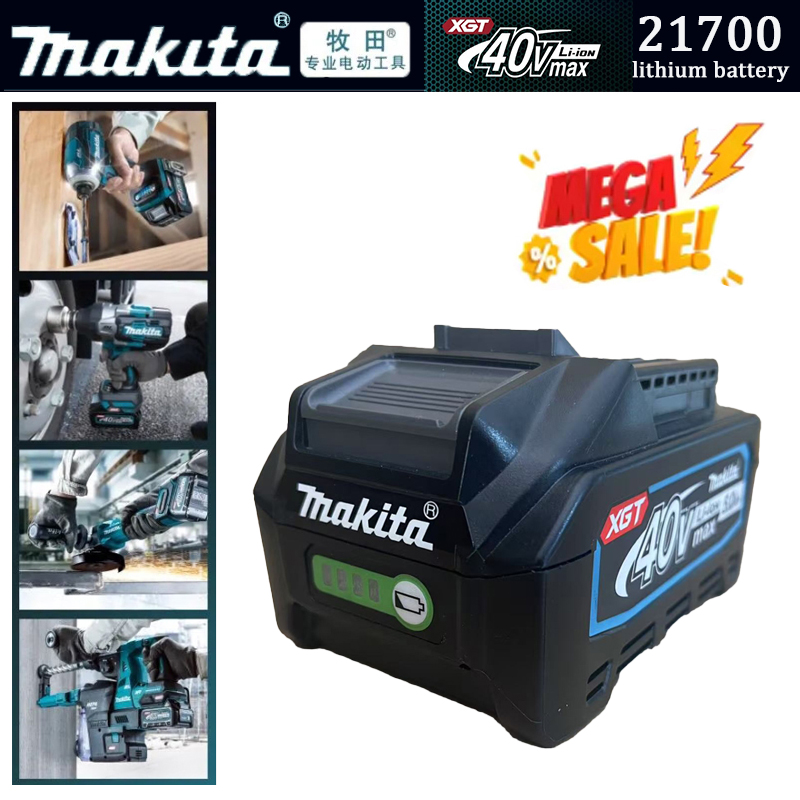 100% NEW  Makita 40V Max 5.0Ah - Makita Power Tools Xgt ulasan dan harga