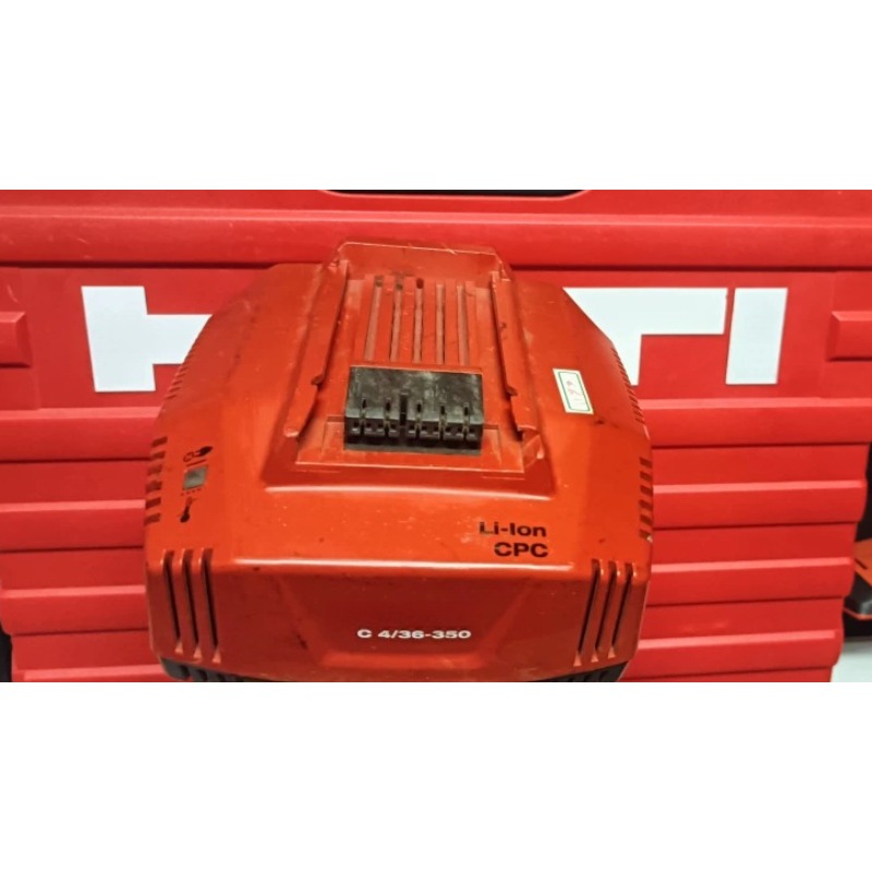 Multi-Voltage Fast Charger C 4 - Power Tools Hilti ulasan dan harga
