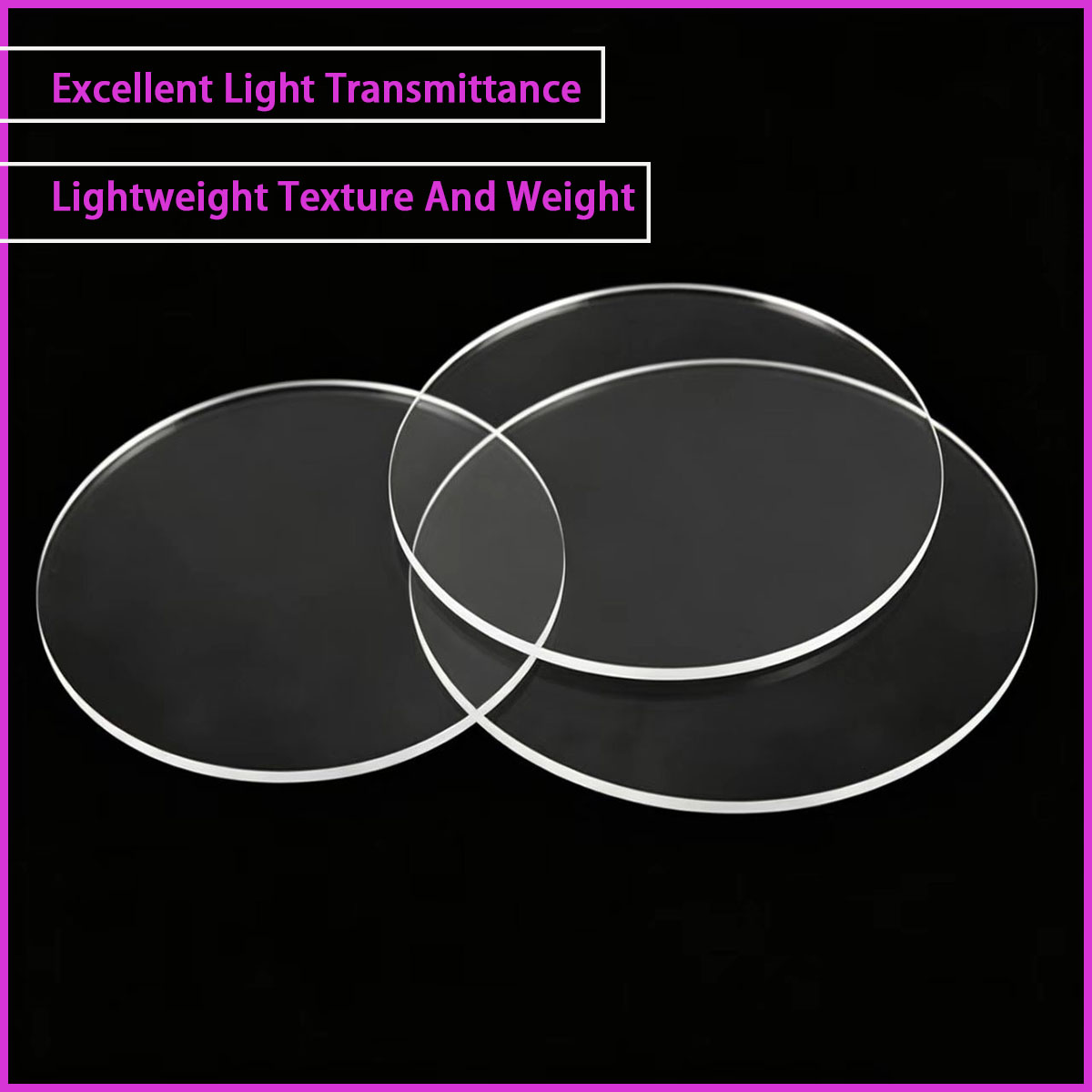 Transparent acrylic circular p - Power Tools Windows 10 ulasan dan harga