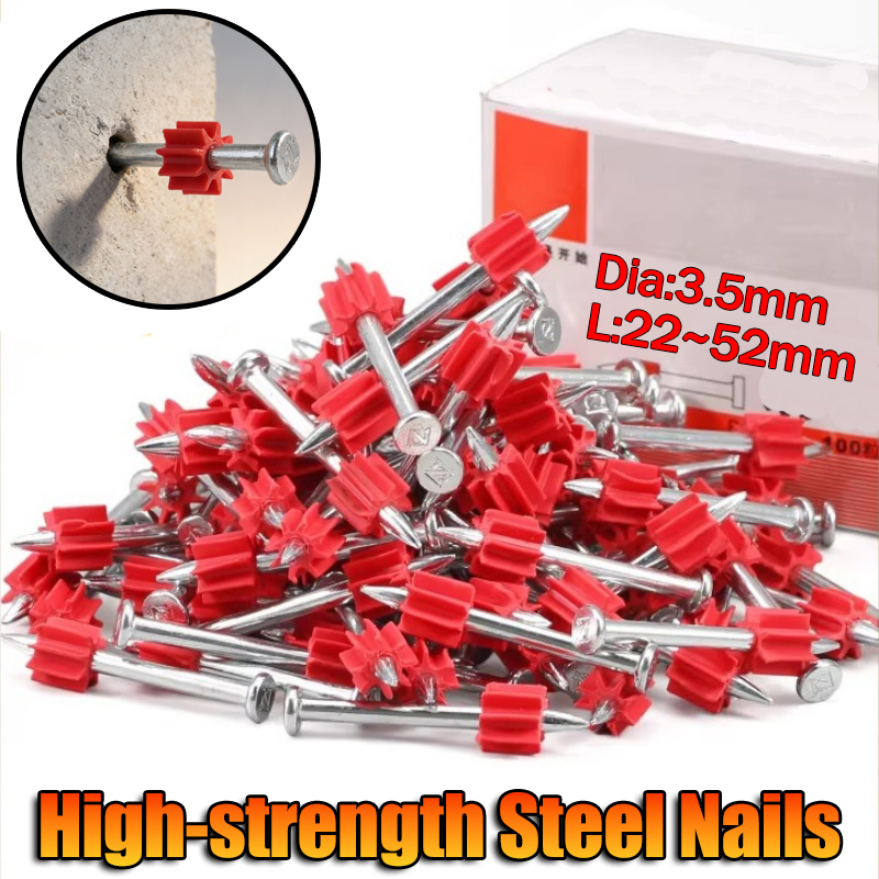 Dia 3.5mm Hardened Cement Nail - Nail Gun Brad ulasan dan harga