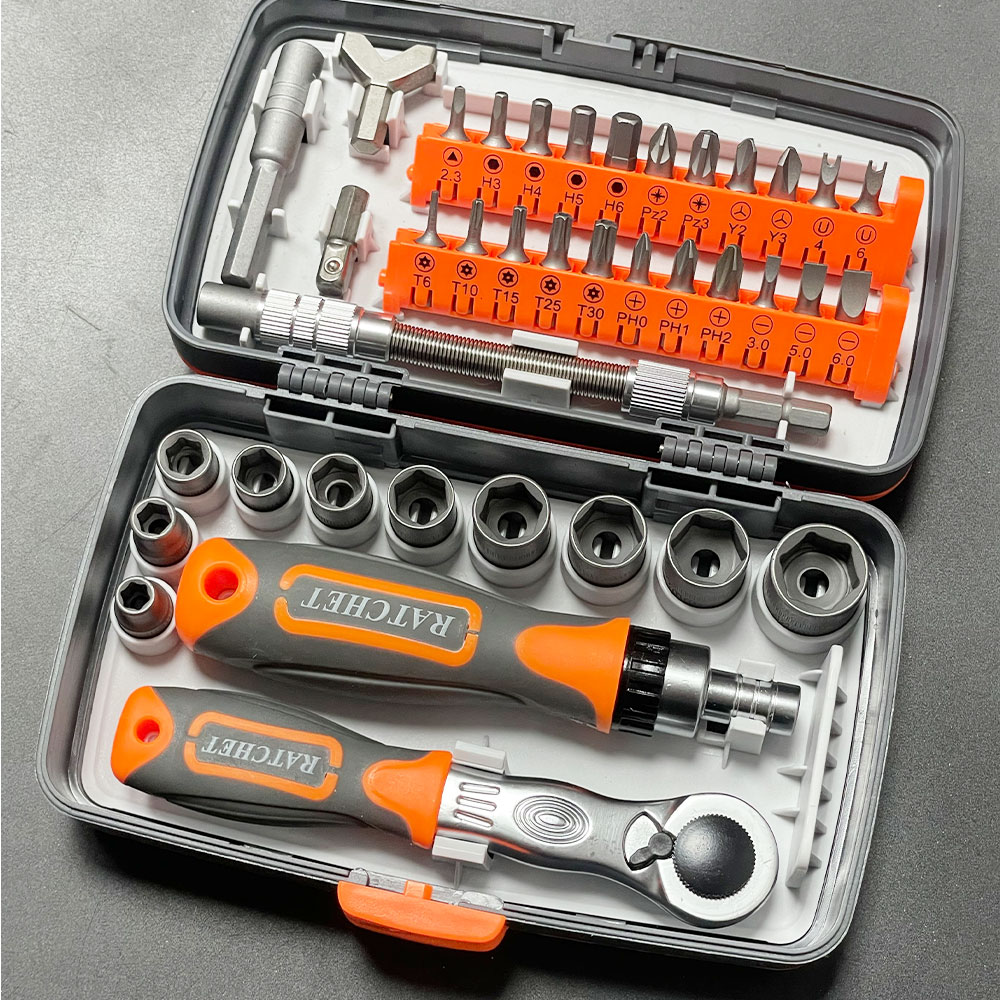 Labor-Saving Ratchet Screwdriv - Power Tools Catalogue ulasan dan harga