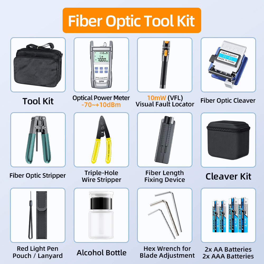 Fiber Optic Cold-Splice Kit To - Power Tools Red ulasan dan harga