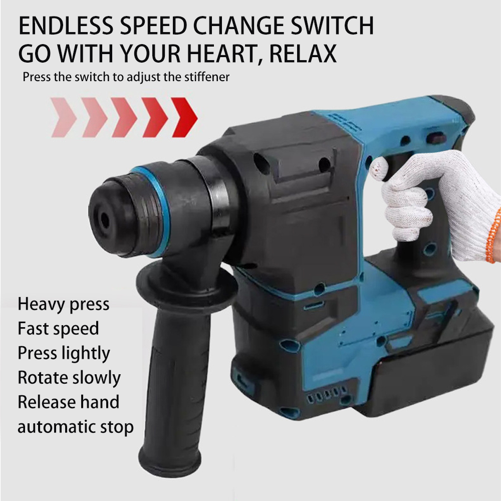 Brushless Electric Hammer Dril - Power Tools Hilti ulasan dan harga