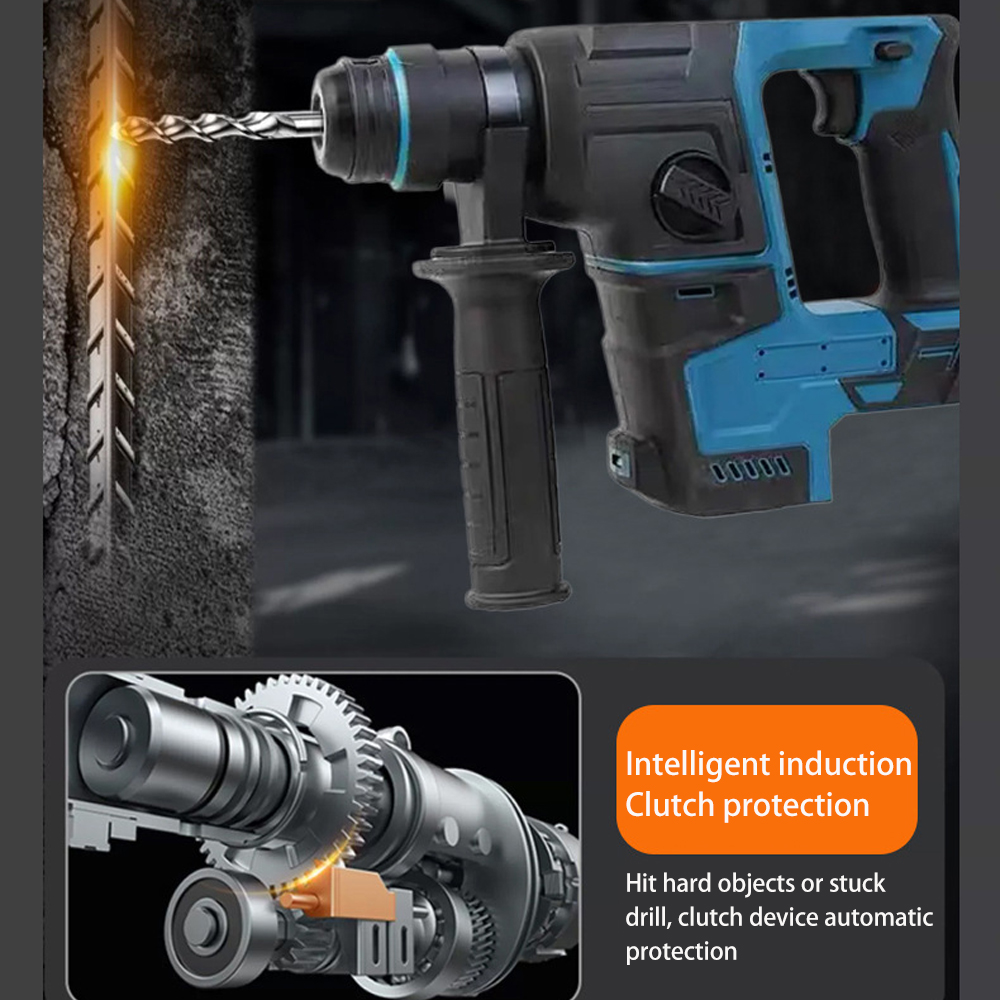Brushless Electric Hammer Dril - Power Tools Hilti ulasan dan harga