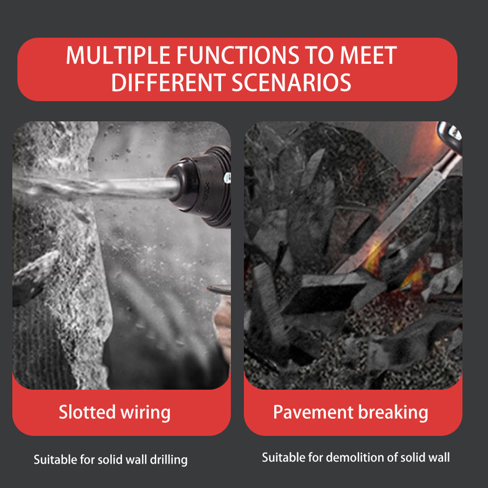 Brushless Electric Hammer Dril - Power Tools Hilti ulasan dan harga