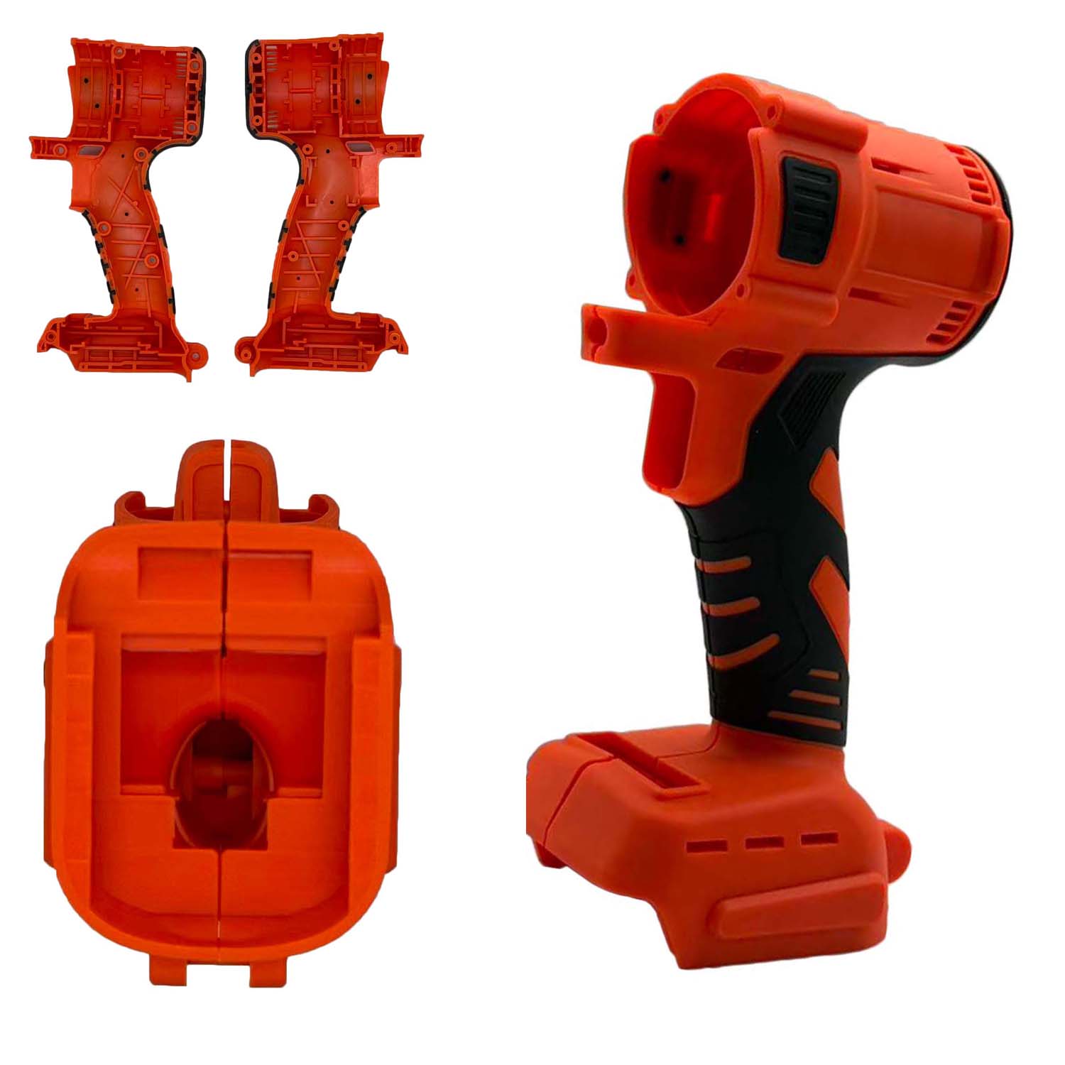 Brushless Wrench Body Shell Pl - Power Tools Red ulasan dan harga