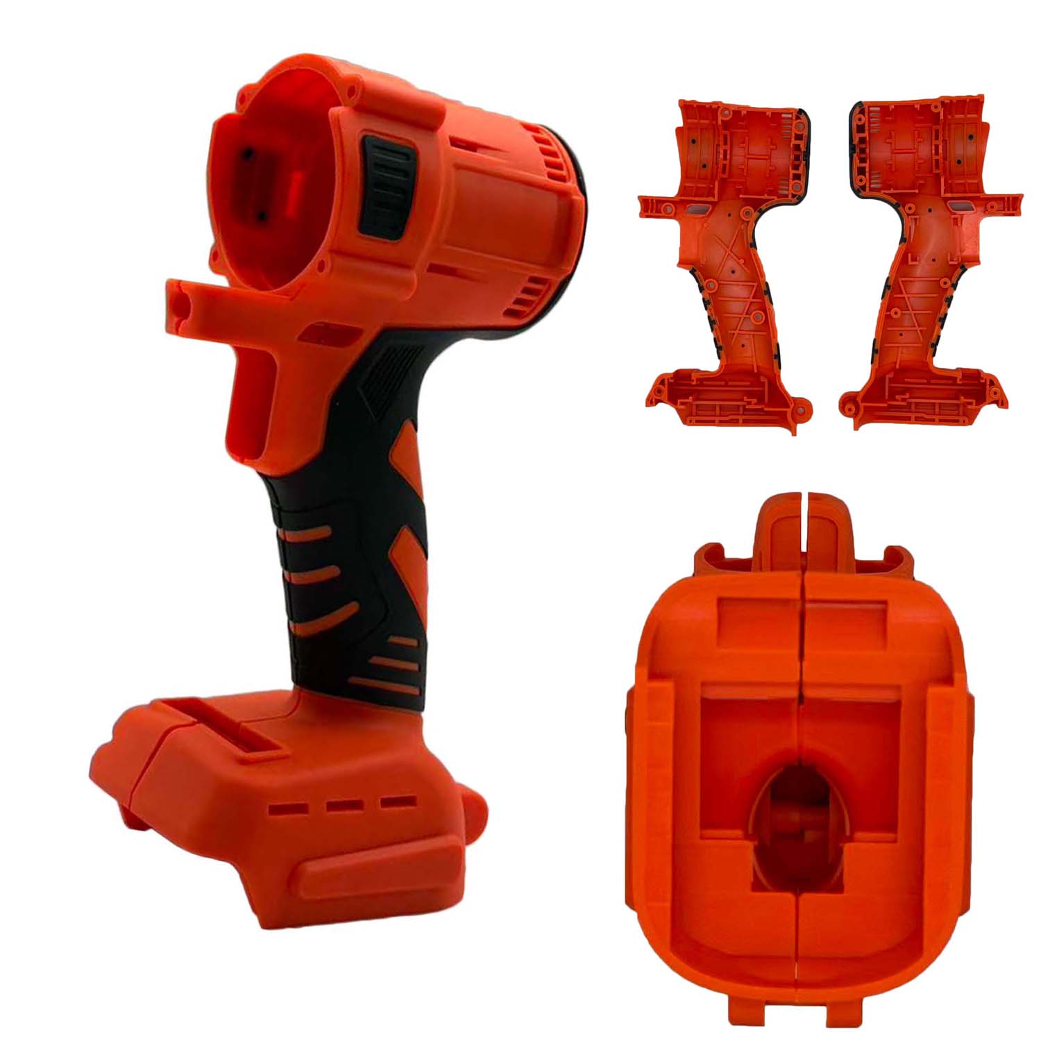 Brushless Wrench Body Shell Pl - Power Tools Red ulasan dan harga