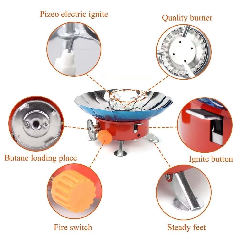 Cookware 2800W Lotus Cassette  - Power Tools Red ulasan dan harga