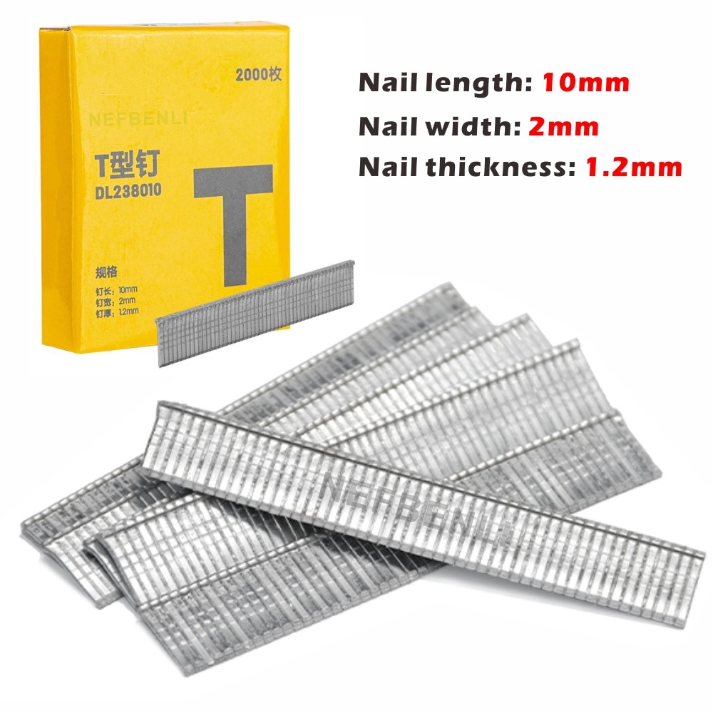 2000 Pcs U/Door/T Shaped Stapl - Nail Gun Brad ulasan dan harga