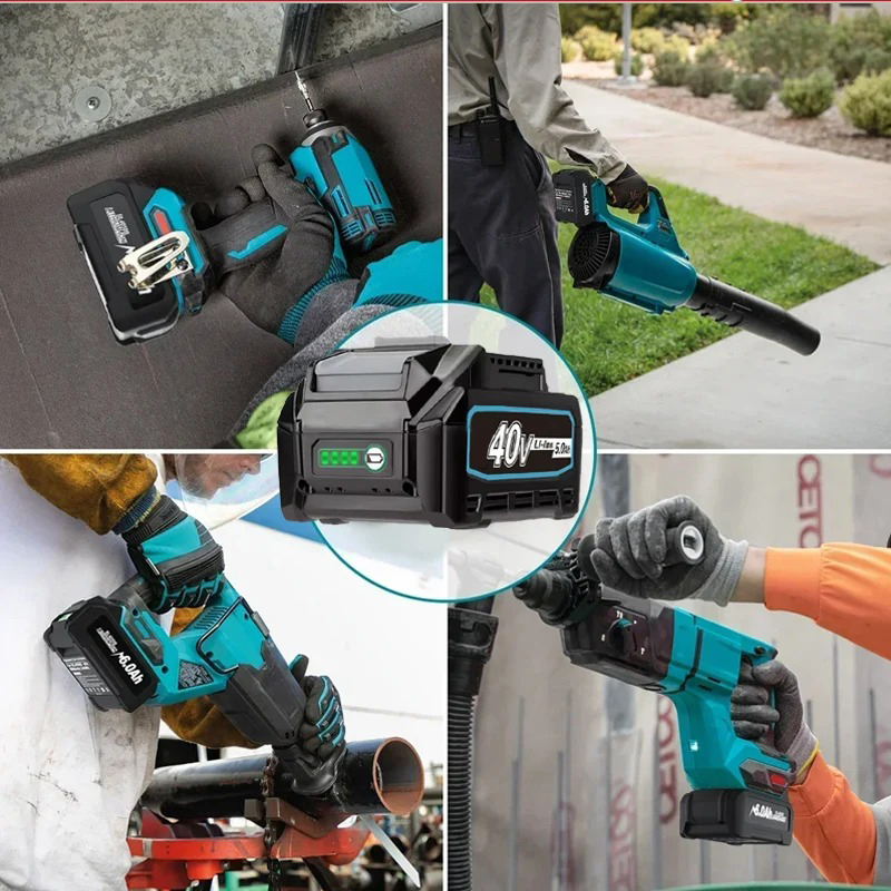 For Makita 40V Battery 6.0Ah L - Makita Power Tools Xgt ulasan dan harga