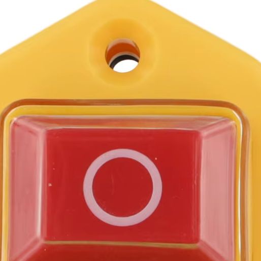 KlD-28A 5 Pin Push Button Swit - Power Tools Red ulasan dan harga