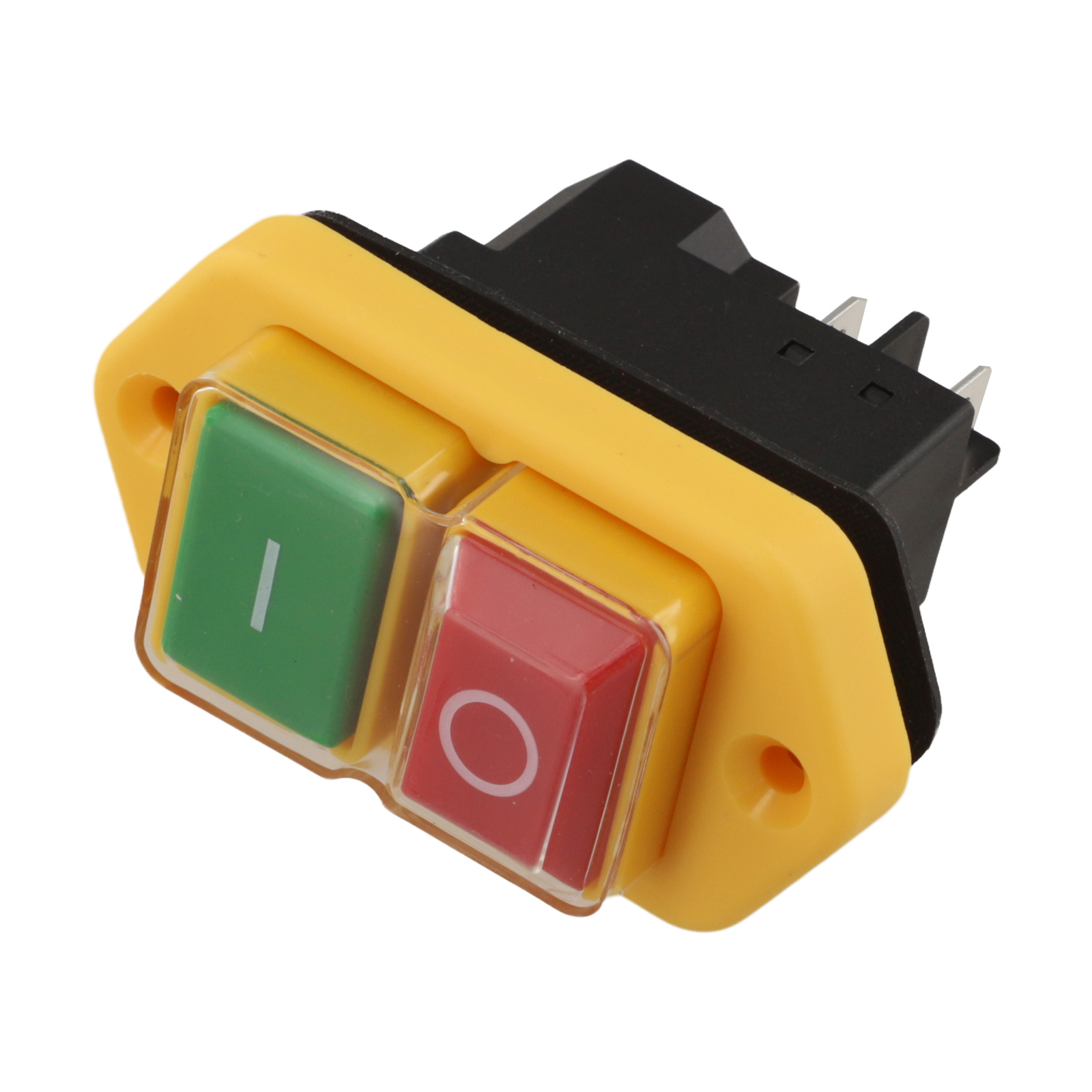 KlD-28A 5 Pin Push Button Swit - Power Tools Red ulasan dan harga