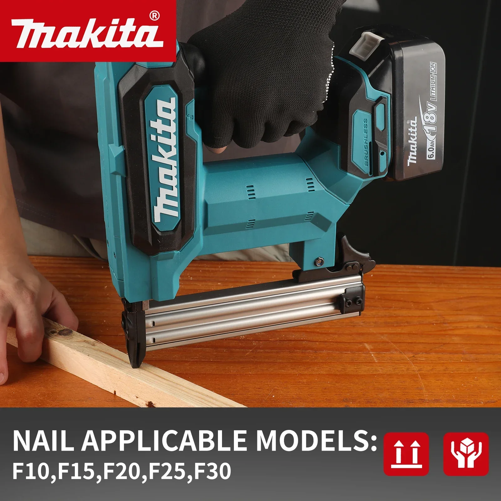 Makita F30 Rechargeable Straig - Nail Gun Brad ulasan dan harga