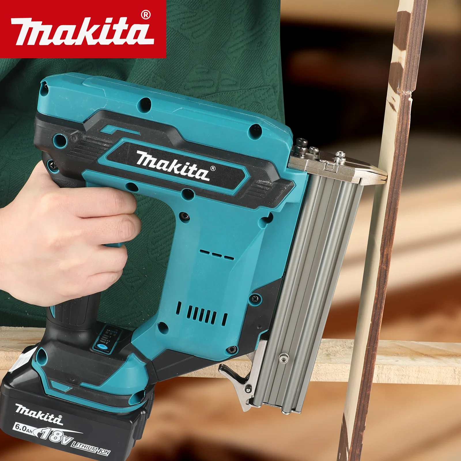 Makita F30 Rechargeable Straig - Nail Gun Brad ulasan dan harga