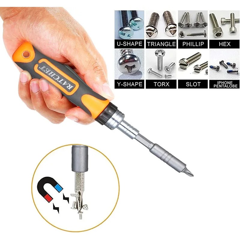 2026 New Saving Ratchet Screwd - Power Tools Catalogue ulasan dan harga