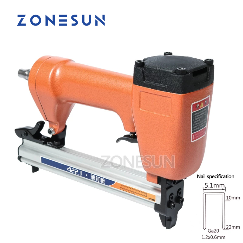 ZONESUN 422J Ga20 5.1mm Width  - Nail Gun Brad ulasan dan harga