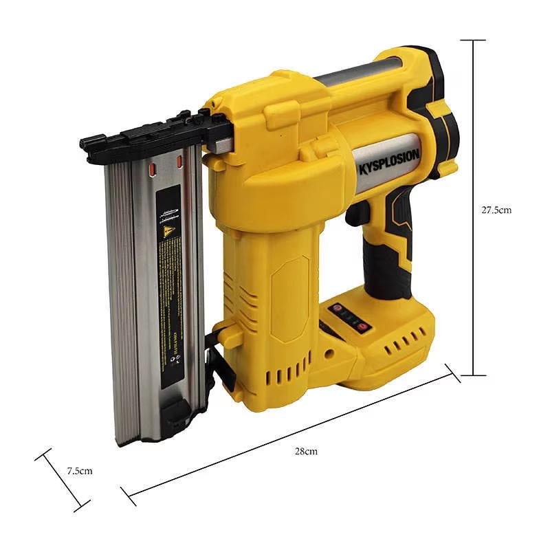 2in1 Brushless Electric Nail G - Nail Gun Brad ulasan dan harga