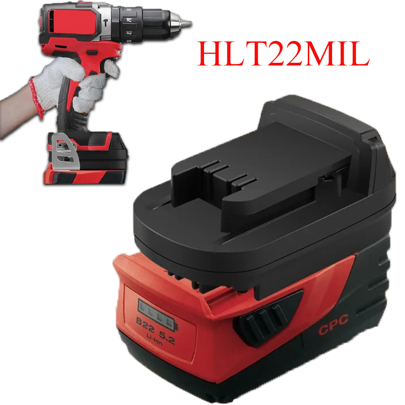 Battery Adapter for Milwaukee  - Power Tools Hilti ulasan dan harga