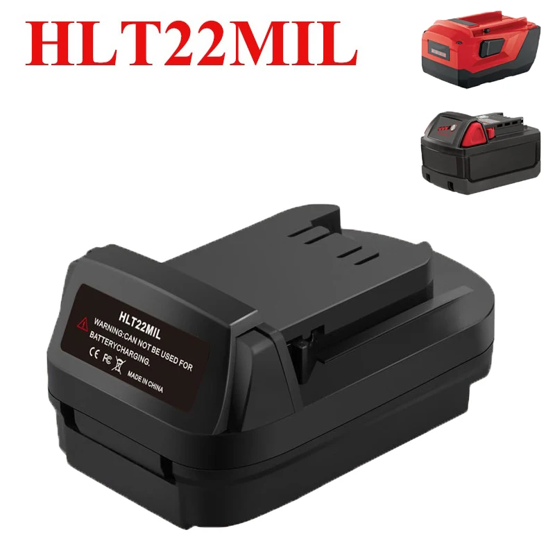 Battery Adapter for Milwaukee  - Power Tools Hilti ulasan dan harga