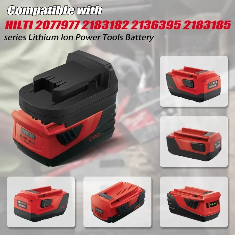 Battery Adapter for Milwaukee  - Power Tools Hilti ulasan dan harga