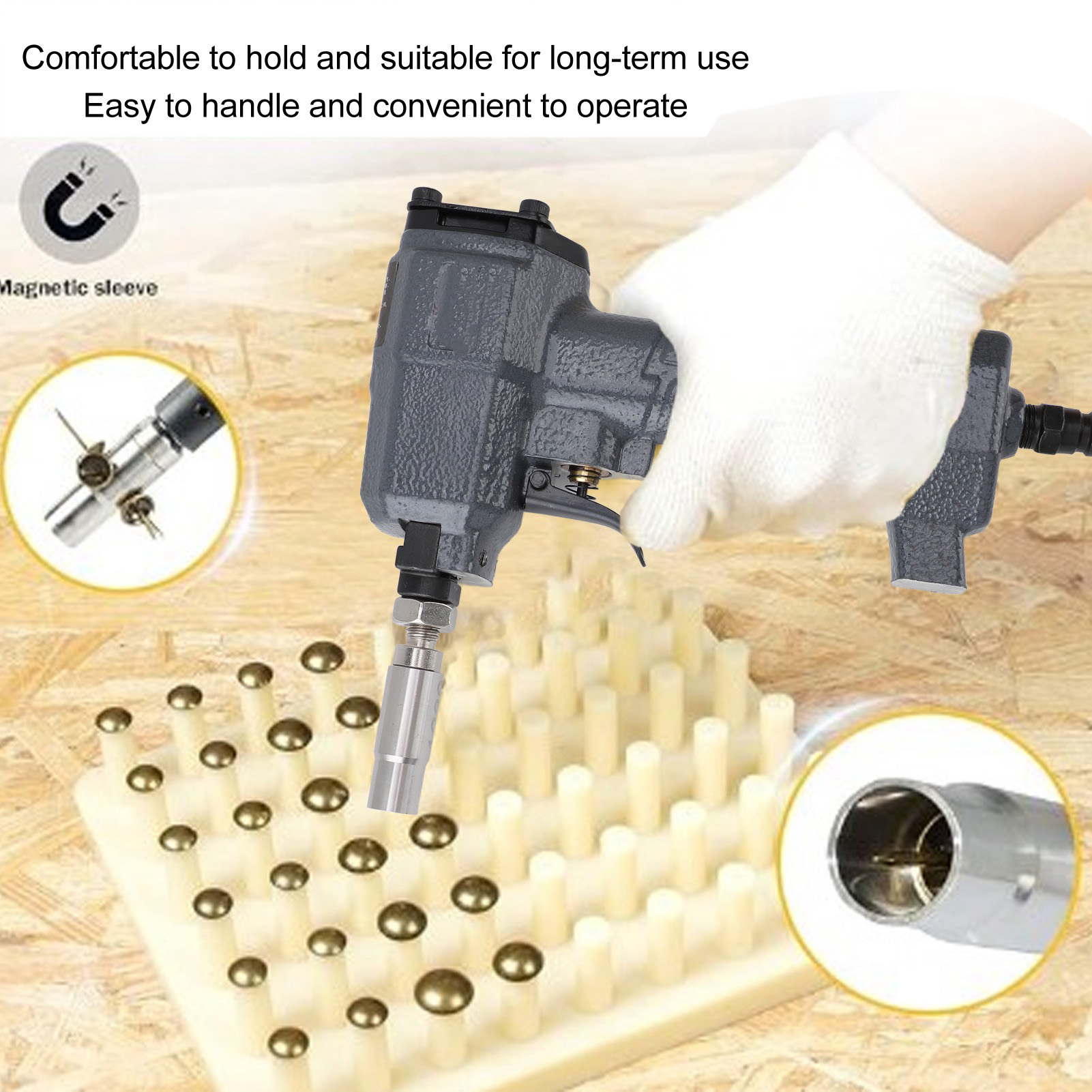 1170 Pneumatic Decorative Nail - Nail Gun Brad ulasan dan harga