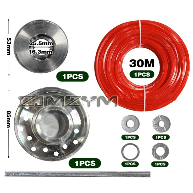 Aluminum Alloy Trimming Head w - Power Tools Red ulasan dan harga