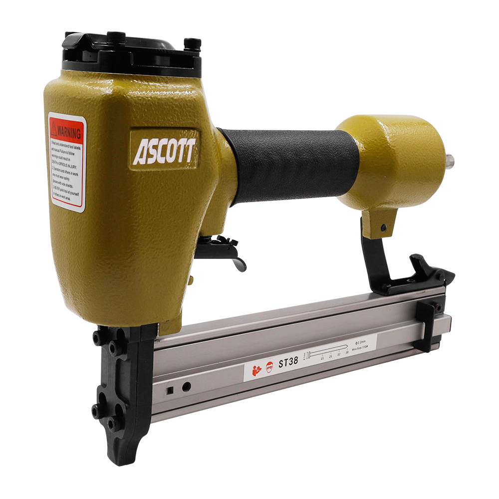 ST38 14GA Heavy  Pneumatic Nai - Nail Gun Brad ulasan dan harga