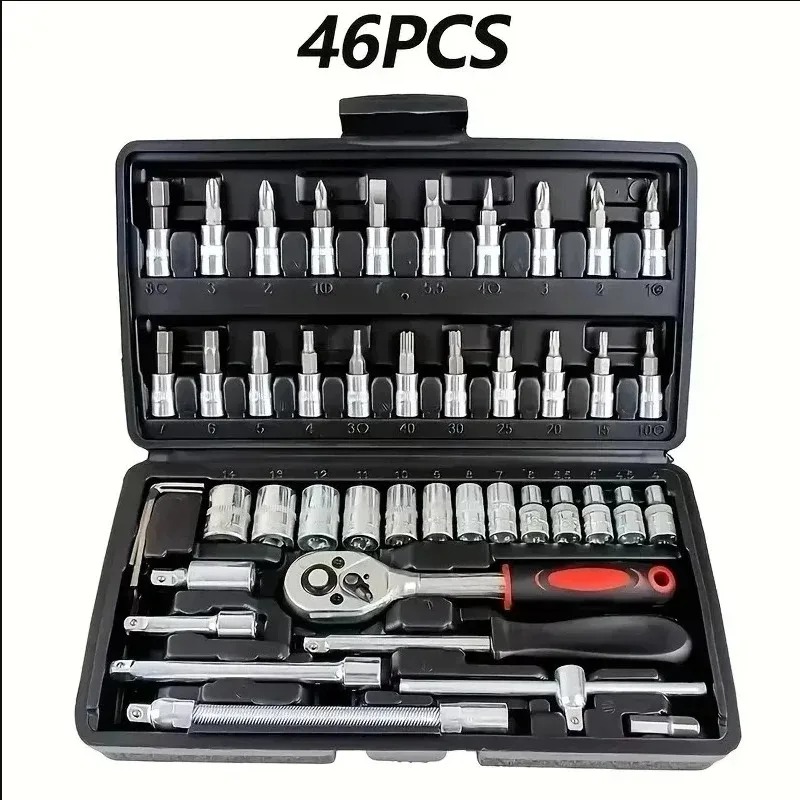New 46-piece Socket Wrench Too - Power Tools Catalogue ulasan dan harga